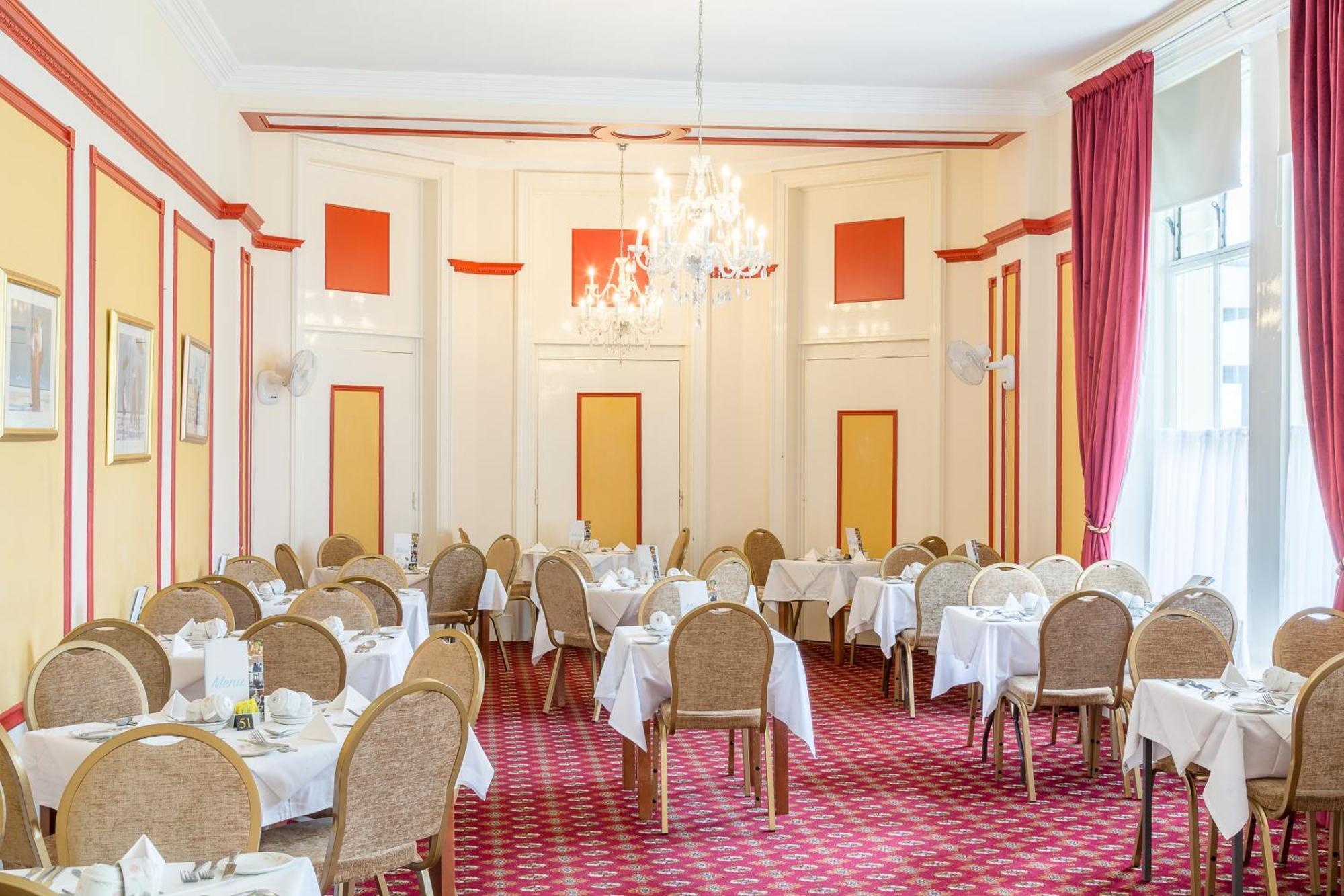 Queens Hotel Eastbourne Dış mekan fotoğraf