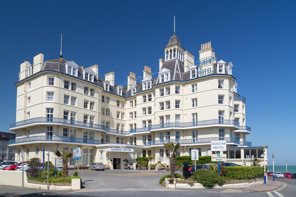 Queens Hotel Eastbourne Dış mekan fotoğraf